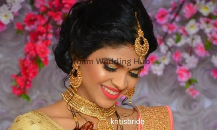 Makeup Artist Kritis Bride